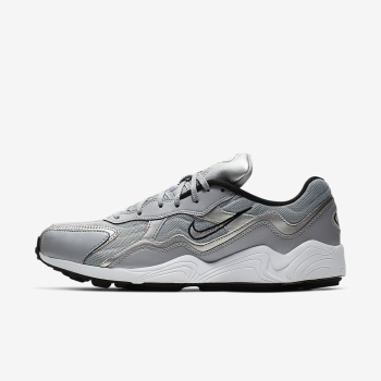 Nike Air Zoom Alpha - Sneakers - Grå/Metal Sølv/Sort | DK-51871